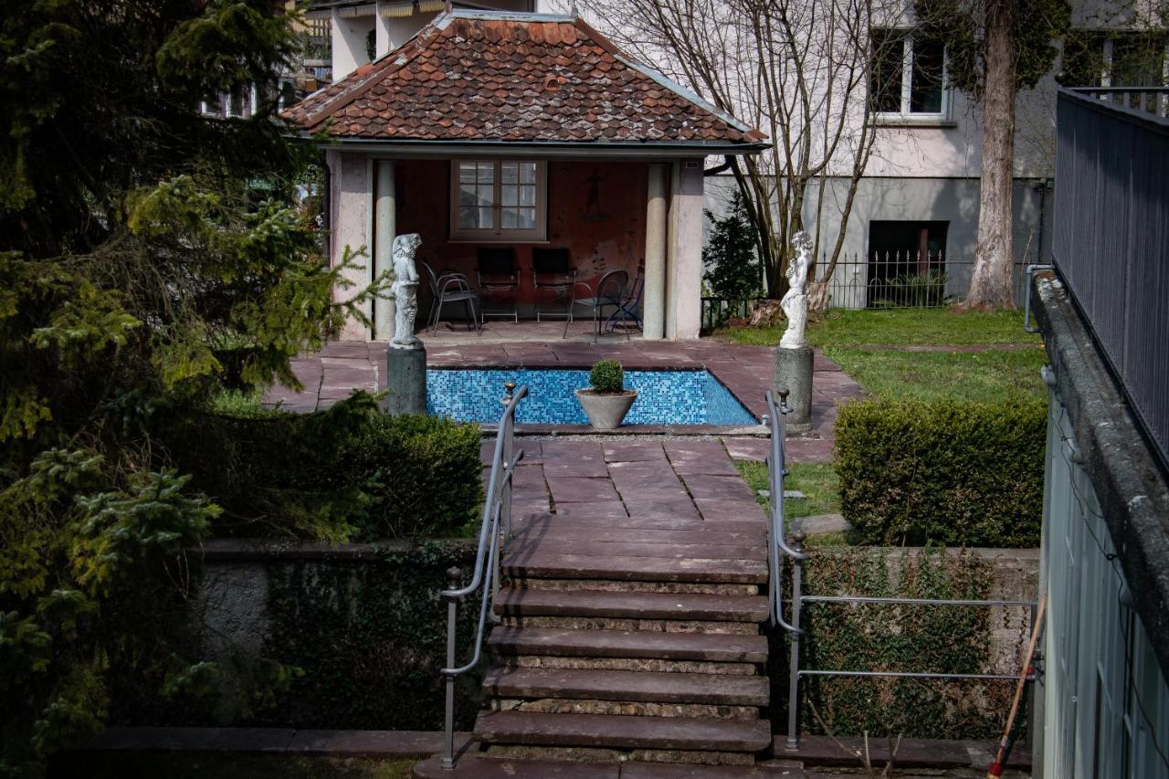 Villa Pochon Gunten Zewnętrze zdjęcie