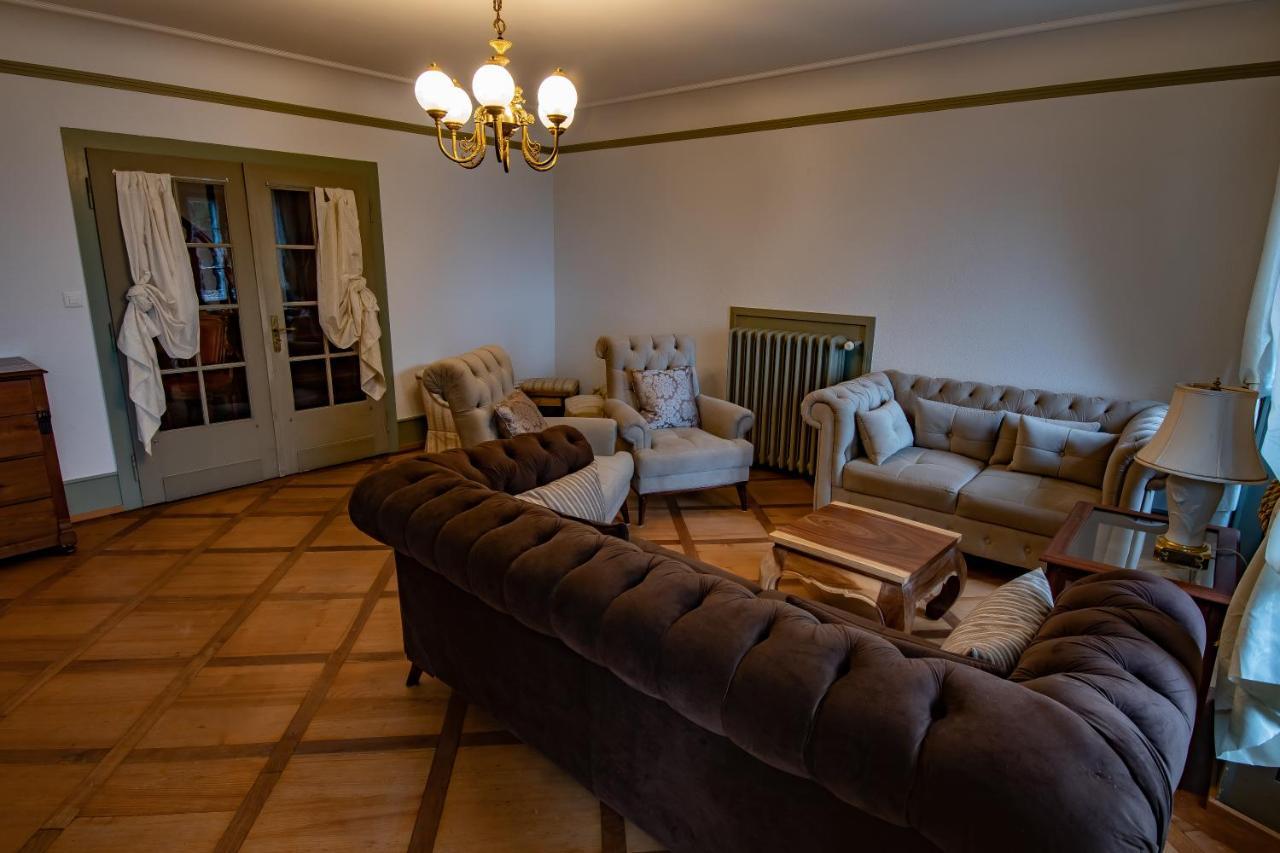 Villa Pochon Gunten Zewnętrze zdjęcie