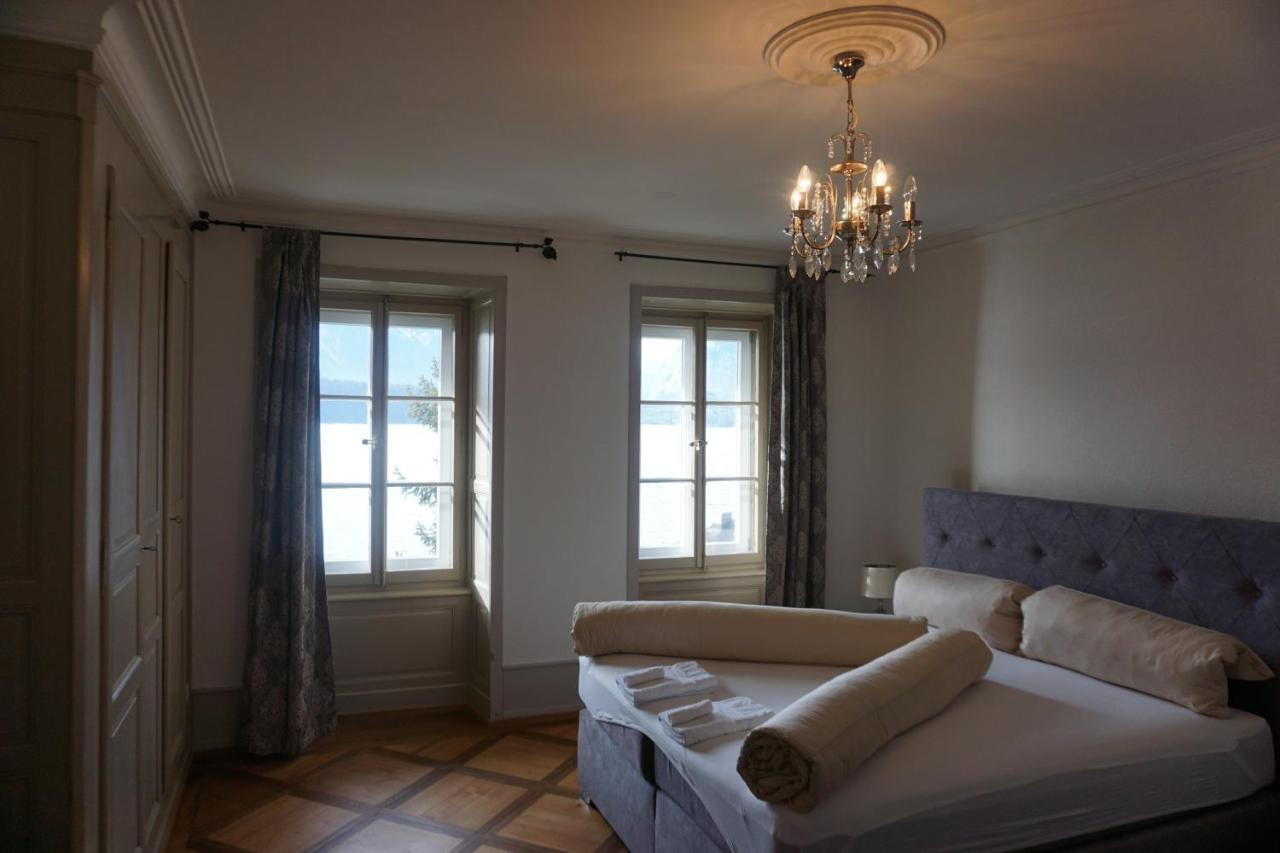 Villa Pochon Gunten Zewnętrze zdjęcie