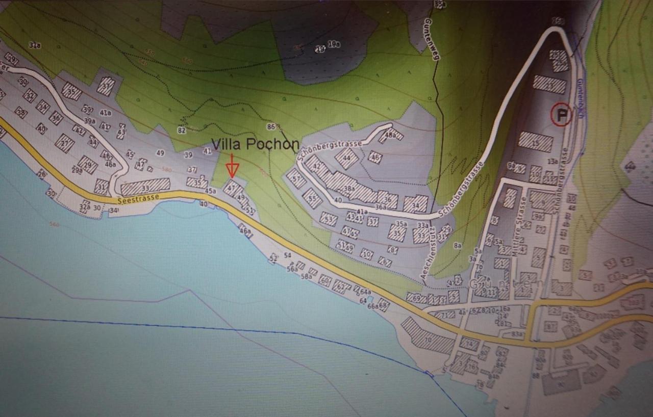 Villa Pochon Gunten Zewnętrze zdjęcie